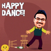 Happy Dance Saumensaha GIF - Happy Dance Saumensaha Dancer GIFs