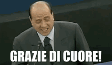 thank you thank you very much thank you so much thanks silvio berlusconi