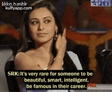 Kkkg.Tumblrkplussrk:It'S Very Rare For Someone To Bebeautiful, Smart, Intelligent,Be Famous In Their Career..Gif GIF