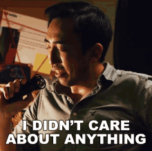 I Didnt Care About Anything Ian Kung GIF - I Didnt Care About Anything Ian Kung Nathan Doan Comedy GIFs