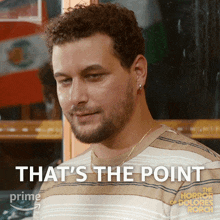 Thats The Point Luis Batista GIF - Thats The Point Luis Batista Alejandro Hernandez GIFs