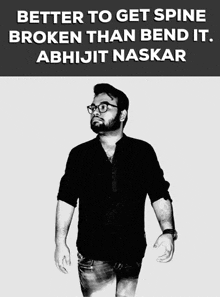 Abhijit Naskar Self Respect GIF - Abhijit Naskar Naskar Self Respect GIFs