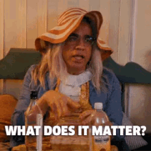 Whatever GIF - What Does It Matter Whatever Fred Armisen GIFs