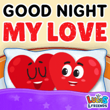Good Night Good Night Love GIF - Good Night Good Night Love Good Nite GIFs