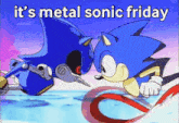 Sonic The Hedgehog Metal Sonic GIF - Sonic The Hedgehog Sonic Metal Sonic GIFs