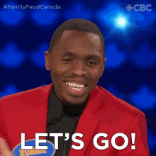 Lets Go Family Feud Canada GIF - Lets Go Family Feud Canada Hyped GIFs