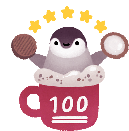 100 Yay Sticker - 100 Yay Cookie Stickers
