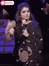 funny action priyanka super singer host anchor