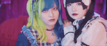 Twinpale Aoi Kanau GIF - Twinpale Aoi Kanau Shirayuki Himeno GIFs
