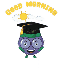 vmalifesg good morning graduate graduation cap graduation morning
