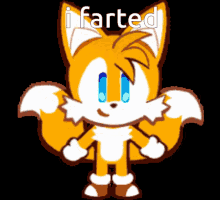 Tails Miles Tails Prower GIF
