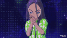 Billie Eilish Animated GIF - Billie Eilish Animated Vevo GIFs