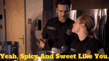Station19 Jack Gibson GIF - Station19 Jack Gibson Yeah Spicy And Sweet Like You GIFs