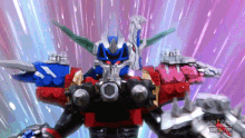 Battle Pose Megazord GIF - Battle Pose Megazord Power Rangers Dino Fury GIFs