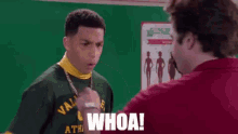 Don'T Touch The Chain GIF - Blackish Whoa Dont Do That Back Up GIFs