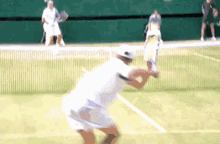 Andy Roddick Roger Federer GIF - Andy Roddick Roger Federer Wimbledon GIFs