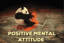Panda Happy GIF - Panda Happy Positive Mental Attitude GIFs