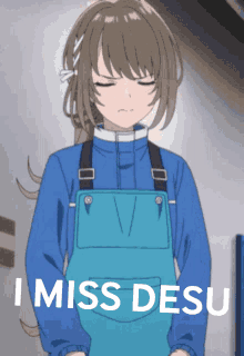 I Miss Desu Miss GIF - I Miss Desu Miss Desu GIFs