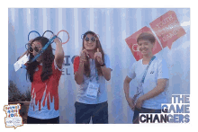 Olympic Glasses Smiling GIF - Olympic Glasses Smiling Happy GIFs