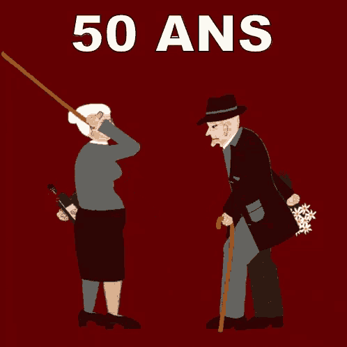 50 Ans GIF - 50Ans Cinquante Ans - Discover & Share GIFs