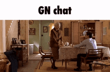 Sam Raimi Gn Chat GIF - Sam Raimi Gn Chat Aunt May GIFs