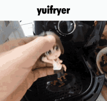 Air Fryer Yui Hirasawa GIF - Air Fryer Yui Hirasawa Yuifryer GIFs