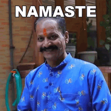 Namaste Satish Sharma GIF