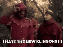 Startrek Discovery I Hate The New Klingons GIF - Startrek Discovery I Hate The New Klingons Worf GIFs