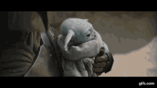Baby Yoda Mandalorian GIF - Baby Yoda Mandalorian Season2 GIFs
