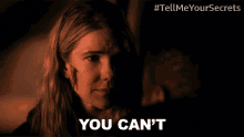 You Cant Emma GIF - You Cant Emma Tell Me Your Secrets GIFs