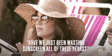Have We Just Been Wasting Sunscreen All Of These Years? GIF - This Is Us Series Rebecca Pearson Mandy Moore GIFs