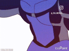 a drawing of a person 's torso with the name dillmen101 at the top