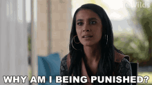 Why Am I Being Punished Fatin Jadmani GIF - Why Am I Being Punished Fatin Jadmani The Wilds GIFs