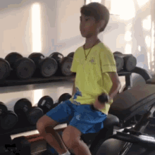 Must Exercise Weight GIF