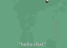 Hello Chat Cyborg Kuro Chan GIF - Hello Chat Cyborg Kuro Chan GIFs