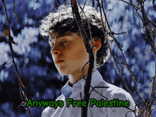 Stanley Uris Anyways Free Palestine GIF