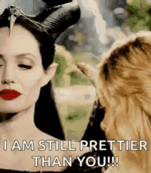 Maleficent Prettier Than You GIF - Maleficent Prettier Than You Angelina Jolie GIFs