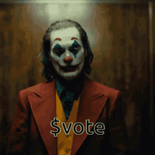 Terrence Luvs You The Joker GIF - Terrence Luvs You The Joker Vote GIFs