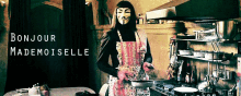 How To Respond To An Awkward Hello GIF - Vendetta Bonjour Mademoiselle GIFs
