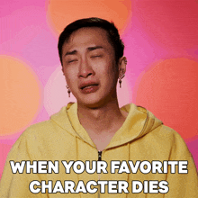 When Your Favorite Character Dies Nymphia Wind GIF