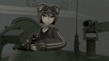 a cartoon of a girl holding a bottle with the words shoot that jetpack below her