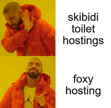 Foxyhosting Skibidi GIF