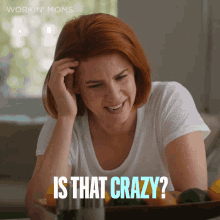 Is That Crazy Anne GIF - Is That Crazy Anne Workin Moms GIFs