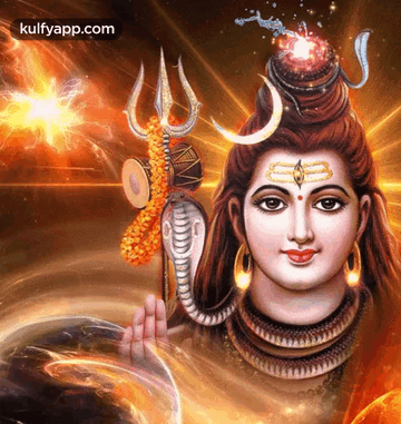 God Shiva Gif Animation Images - WordZz | Gif animated images, Shiva,  Animated images