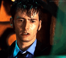 Doctor Who Tired GIF - Doctor Who Tired Alone GIFs