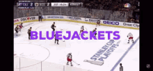 Blue Jackets Over Time Columbus Blue Jackets GIF - Blue Jackets Over Time Columbus Blue Jackets Blue Jackets Win GIFs