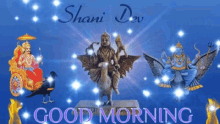 Shani Dev Good Morning GIF - Shani Dev Good Morning GIFs