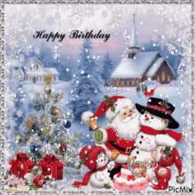 Merrychristmaself Happy GIF - Merrychristmaself Happy Birthday GIFs