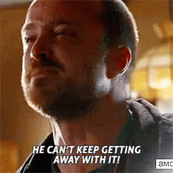 Jesse Pinkman was abused by Walter White.

We are all being abused by Musk and Trump.

We need to organize, hold the line, and vote these chumps out as soon as we can.