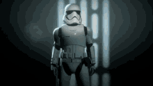 Stormtrooper Facepalm GIF